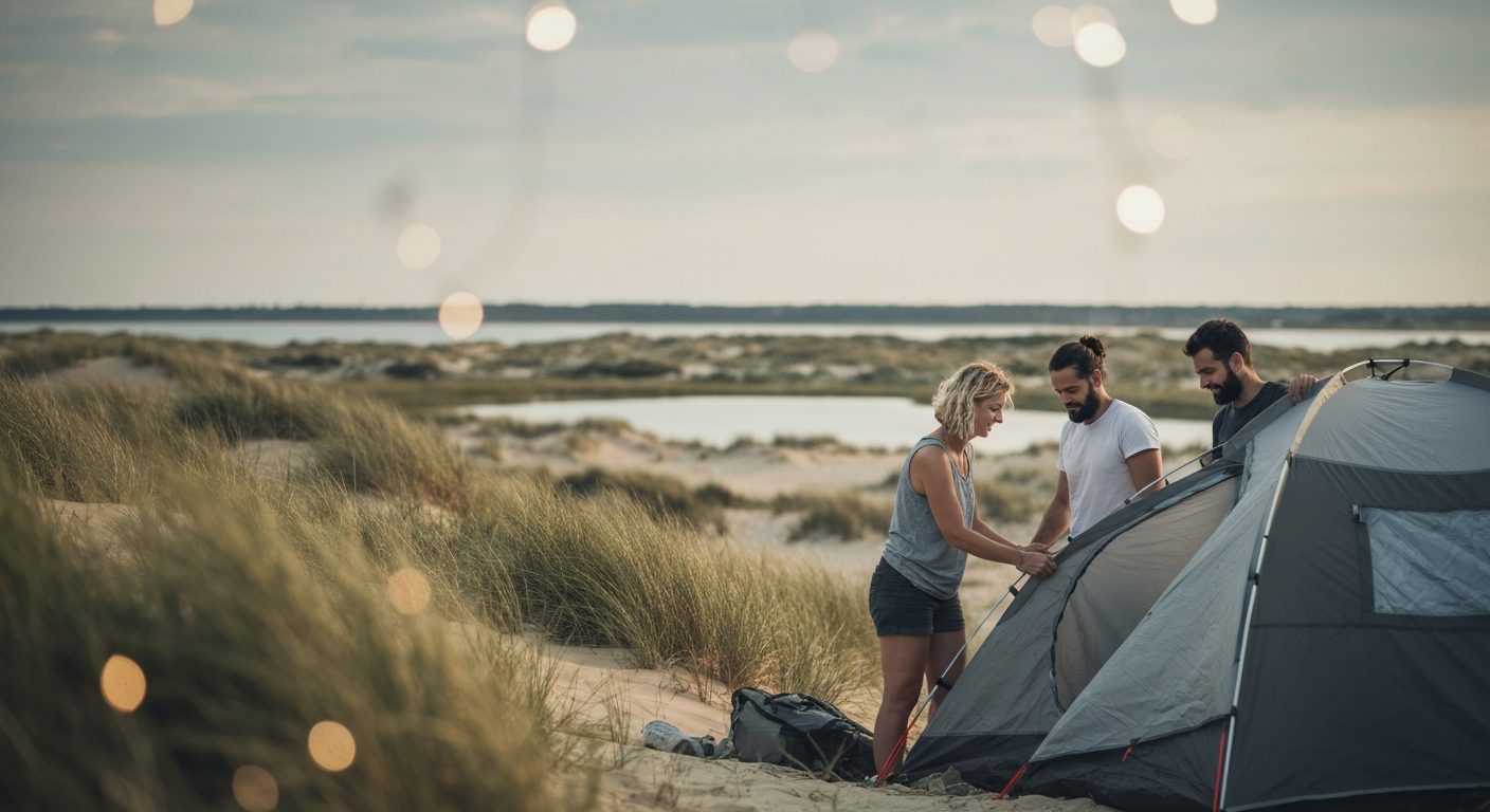 camping à Arcachon en urgence : qui appeler et à quel prix ?