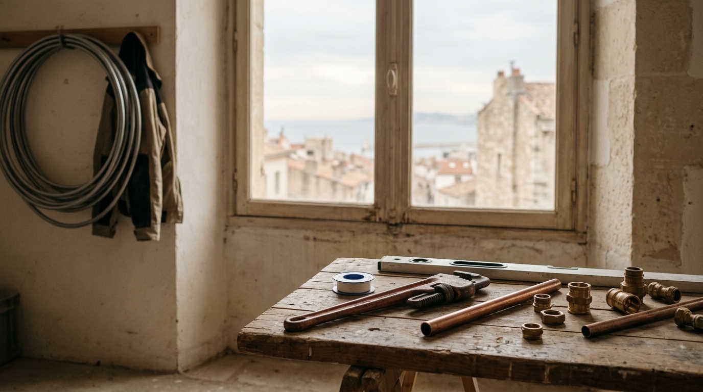 Où trouver un bon plombier & artisan btps à Marseille ?