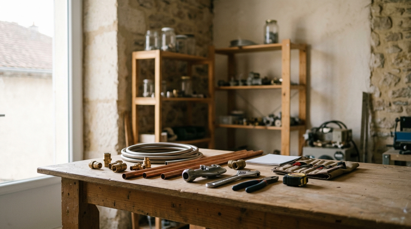 Où trouver un bon plombier & artisan btps à Valence ?