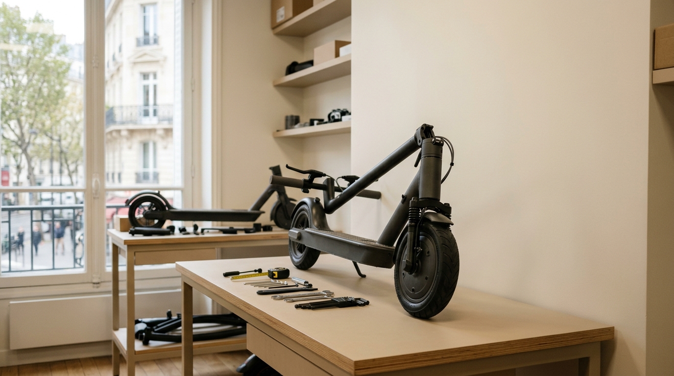 Check-list : bien choisir son vendeur trottinettes à Paris 16e en 7 points