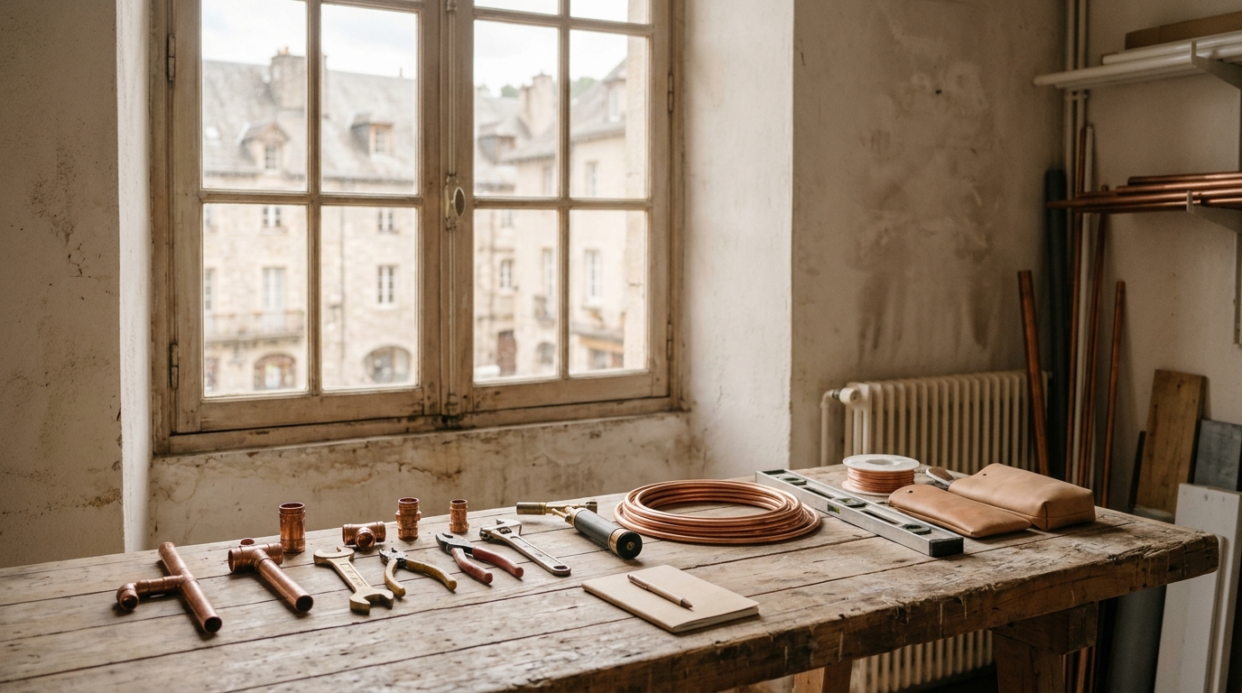 plombier & artisan btps à Mende : les 5 erreurs à éviter