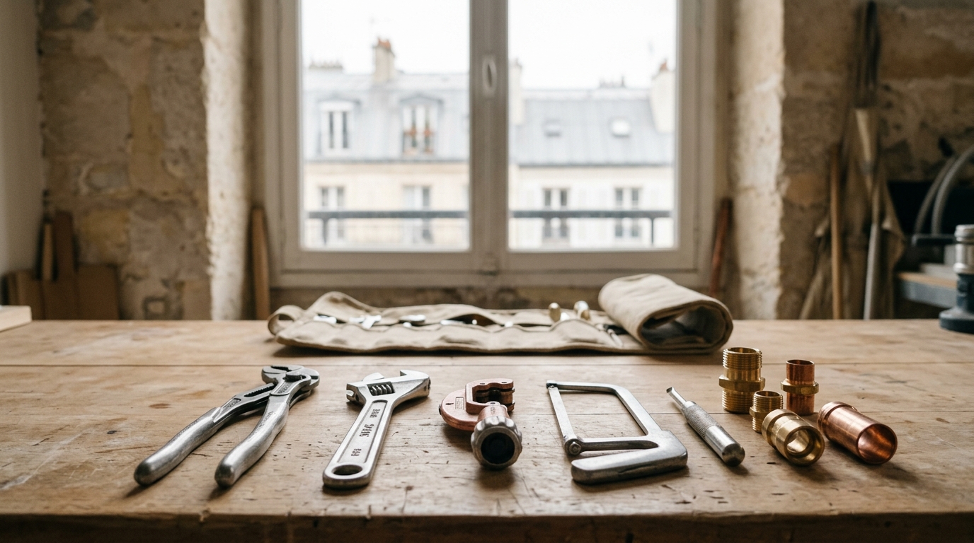Guide plombiers Paris 17e : notre sélection