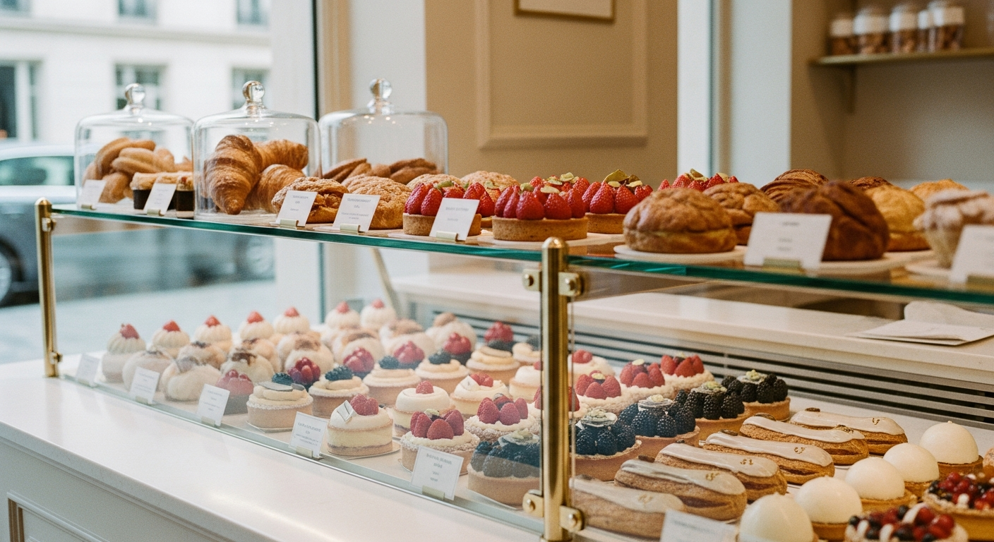 patisserie à Paris 7e : préparez le printemps avec les meilleurs pros