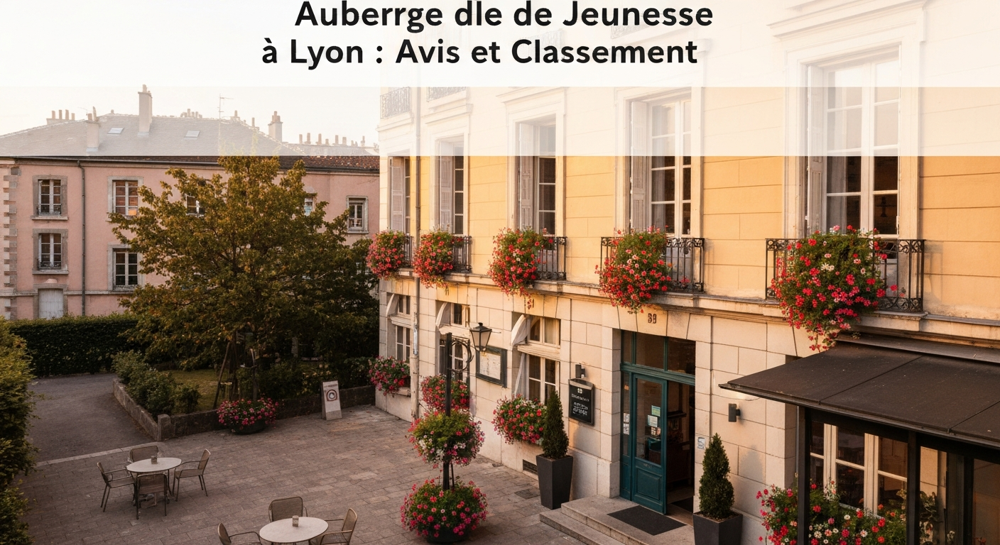 Top 2 auberge de jeunesse à Lyon : avis et classement