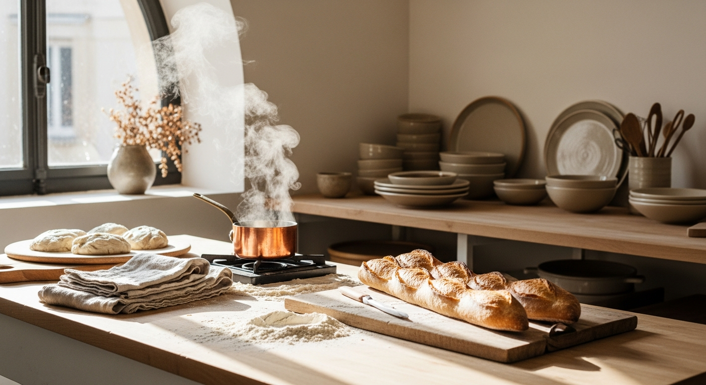 Nouveau à Besancon ? Comment trouver un bon boulanger & pâtissiers rapidement