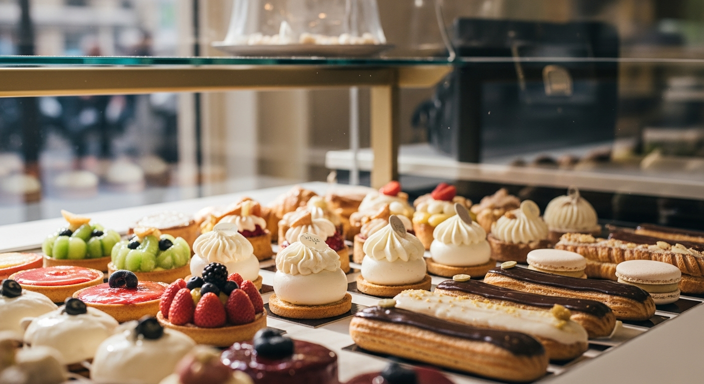 patisserie à Paris 4e : artisan indépendant ou grande enseigne ?
