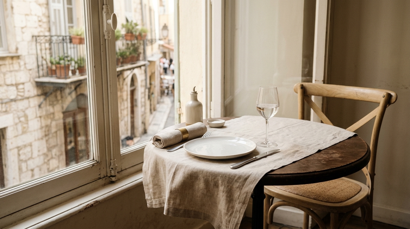 Nouveau à Nice ? Comment trouver un bon restaurants rapidement