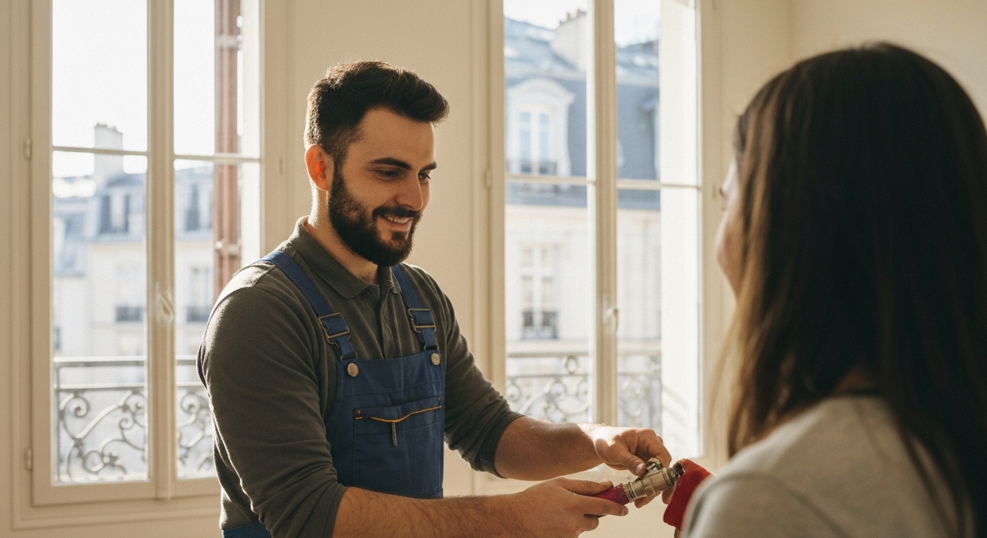 plombier à Paris 1er : comment bien choisir ?