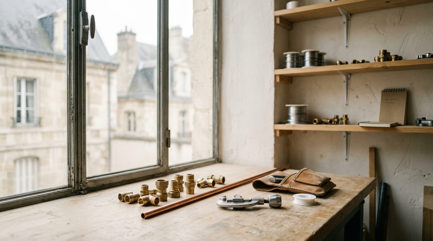 Combien coûte un plombier & artisan btps à Reims ? Tarifs 2026