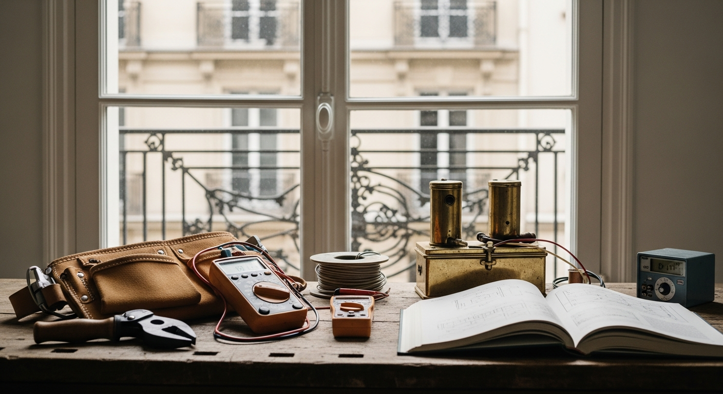 Top 3 électricien à Paris 7e : avis et classement