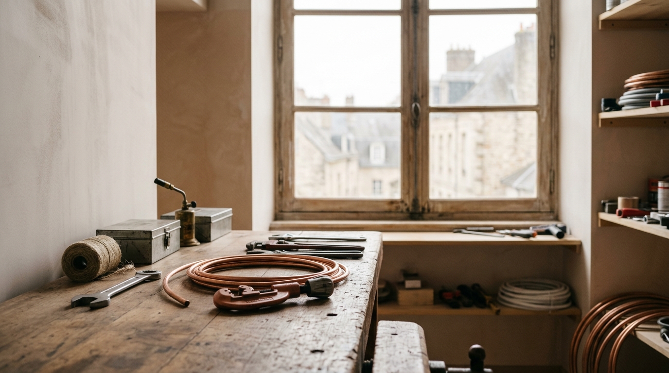 plombier & artisan btps à Caen : artisan indépendant ou grande enseigne ?
