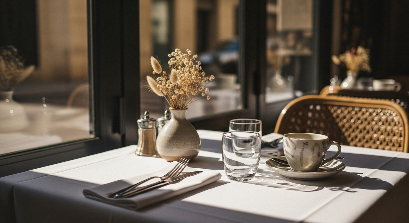 Check-list : bien choisir son restaurants à Nimes en 2 points