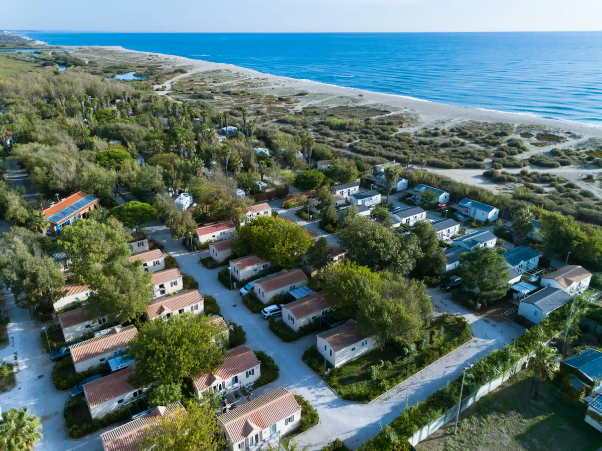Camping de la Plage | Camping familial - Location mobil-home | Sainte-Marie-La-Mer (66)