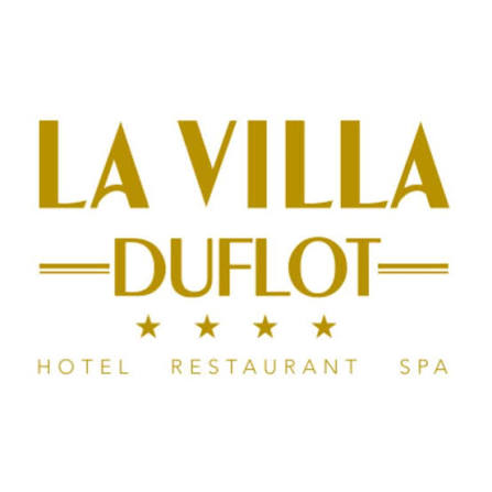 Logo La Villa Duflot Perpignan Hôtel & Spa