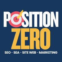 Logo Position Zéro - Marketing Digital Perpignan