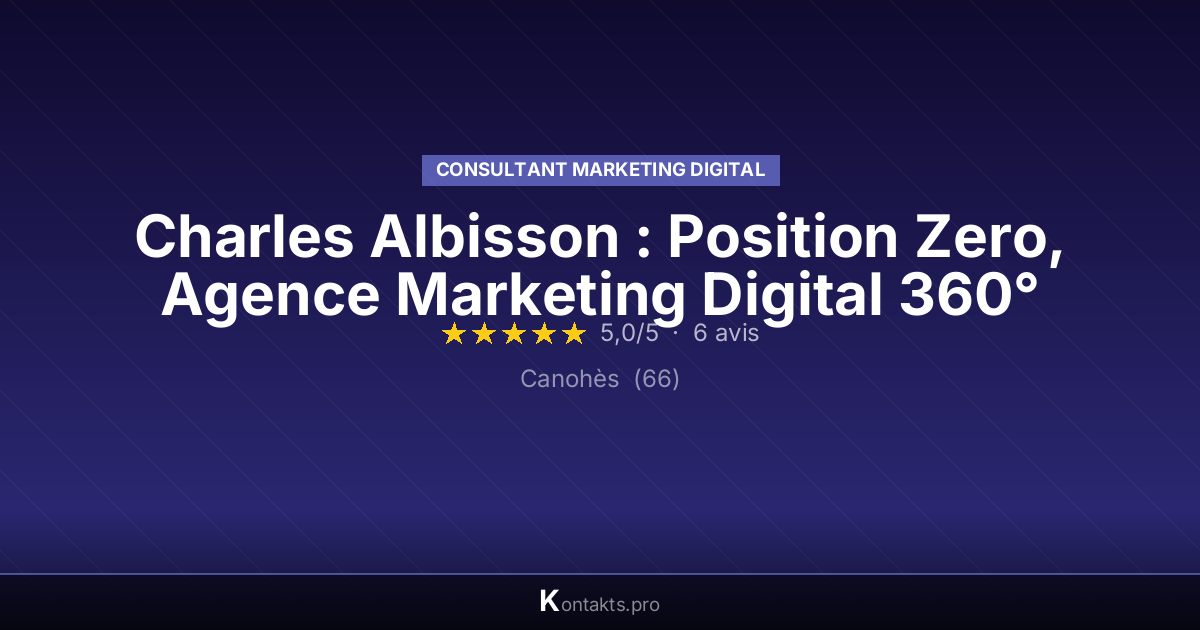 Comment choisir le meilleur consultant marketing à Perpignan pour votre projet digital