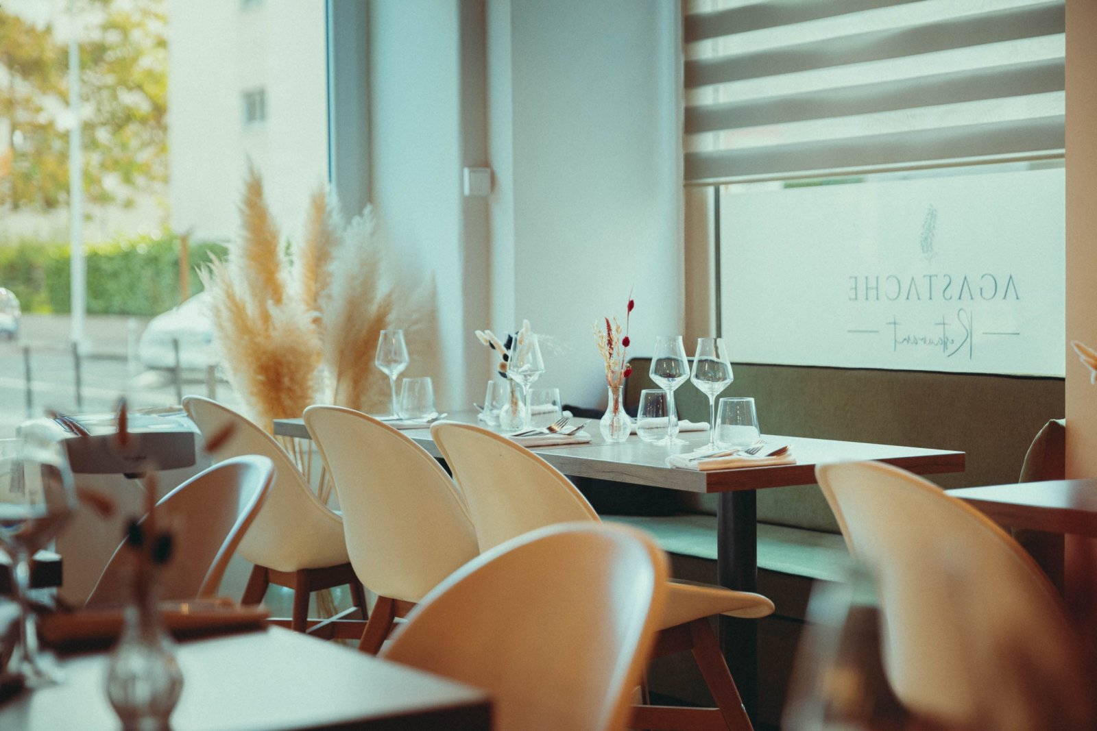 Agastache Restaurant Lyon