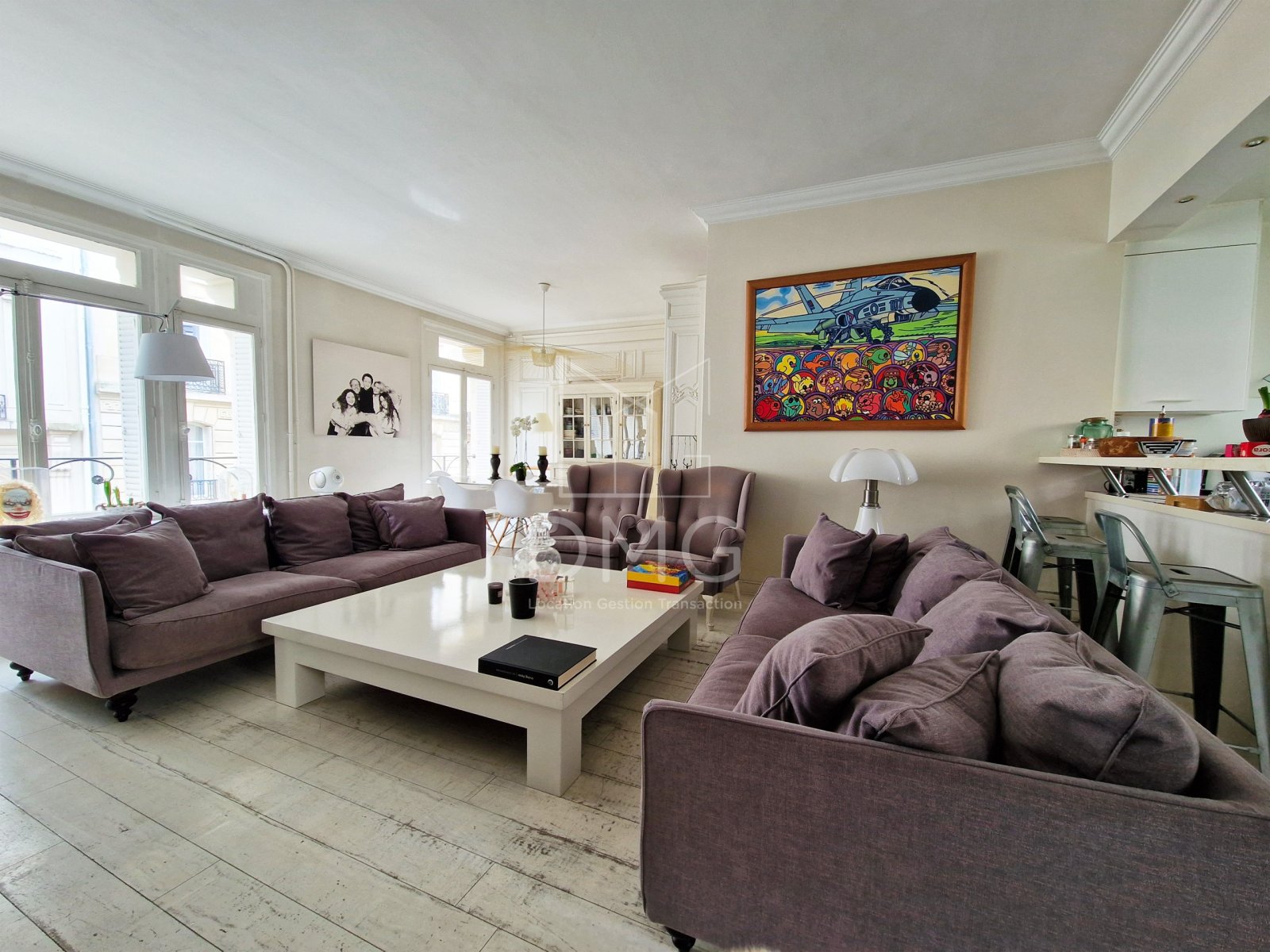 Agence immobilière DMG Immo Paris 17