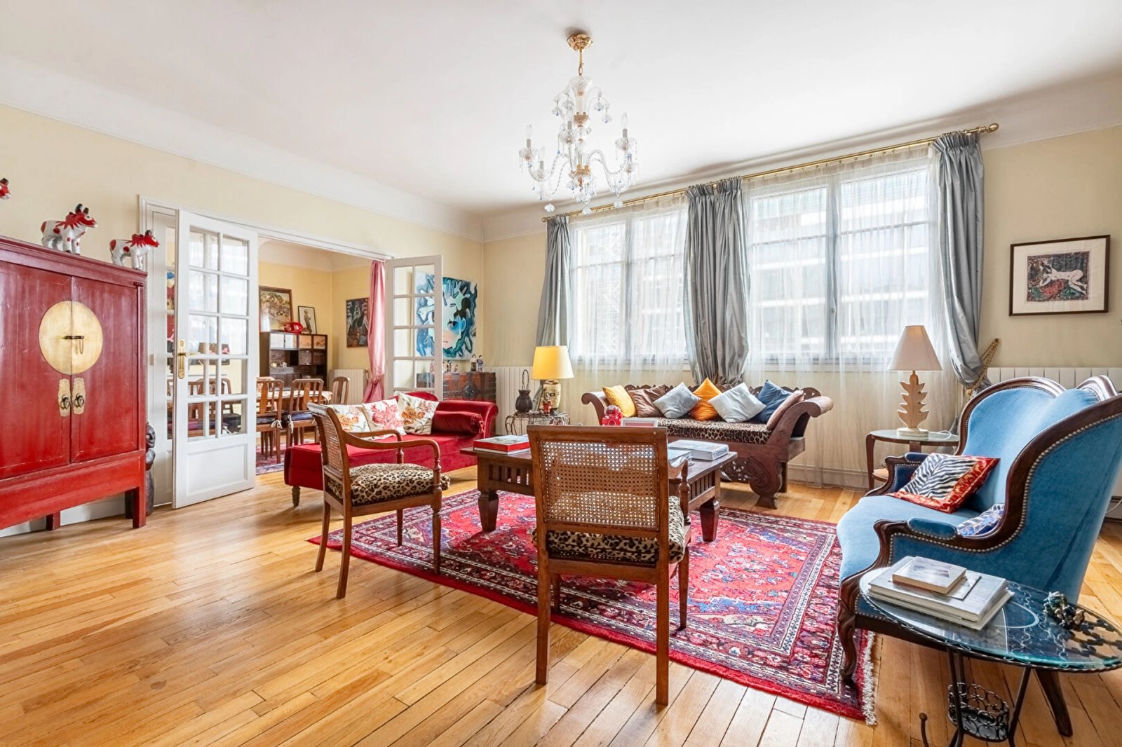Photo Agence immobilière FREDēLION – Paris 17 Ternes