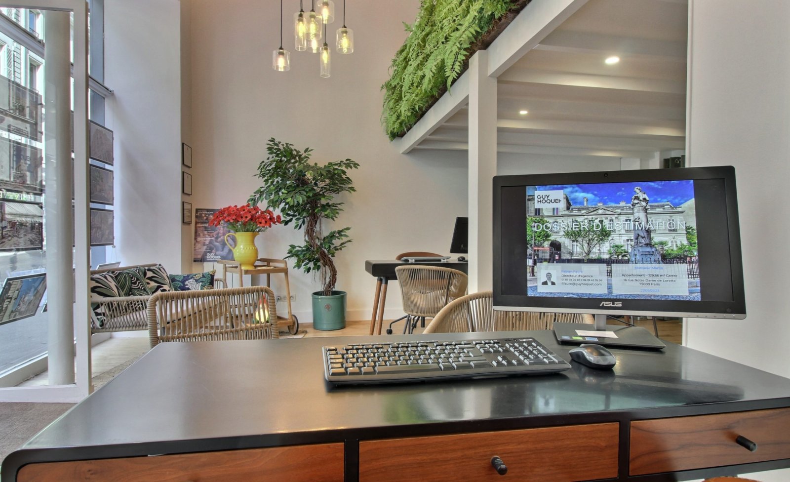 Photo Agence immobilière Guy Hoquet PARIS 9 Saint Georges