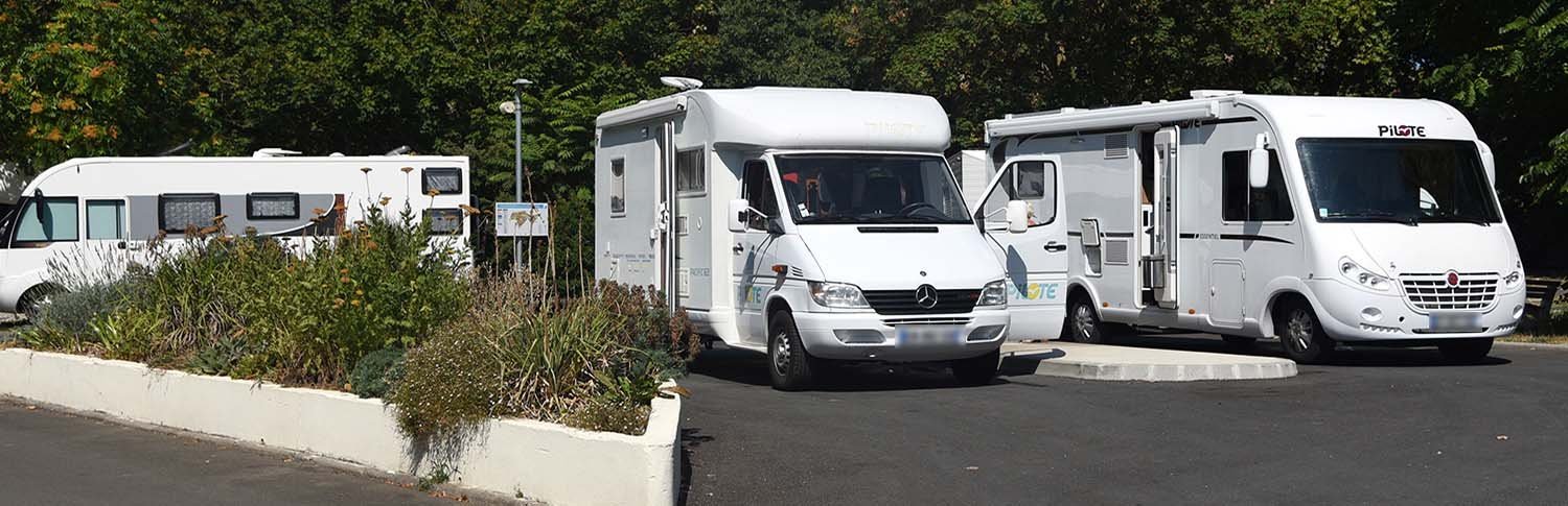 Aire de Stationnement pour Camping-cars La Rochelle Port-Neuf