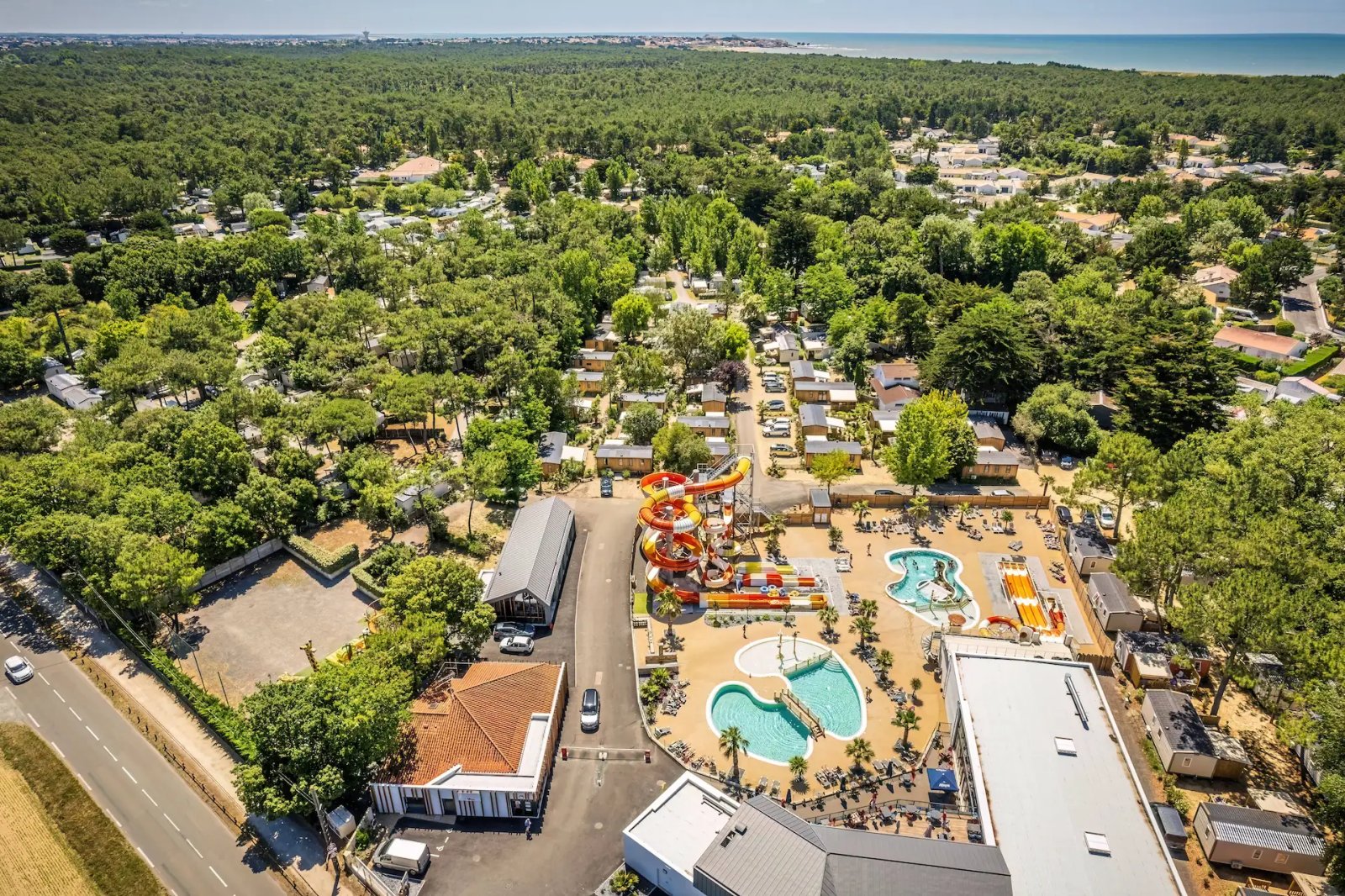 Aloa Vacances - Camping Riez à la Vie