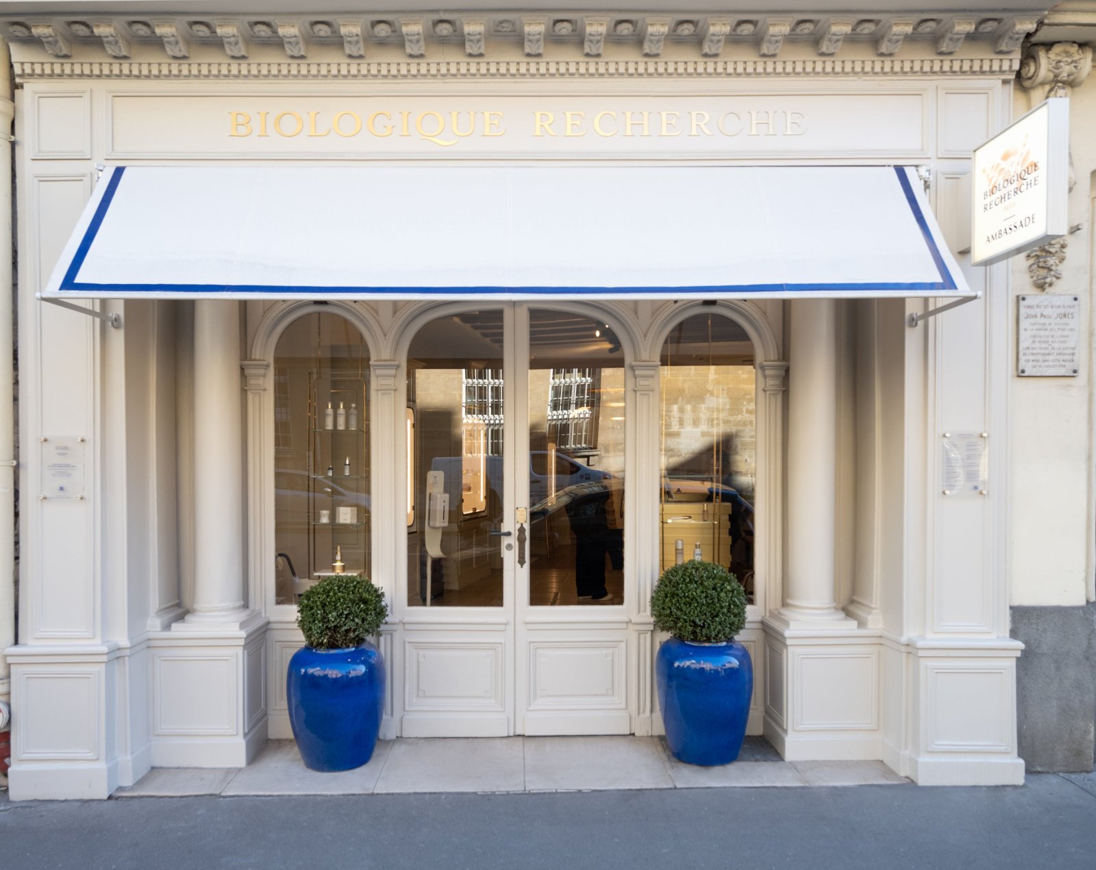 Photo Ambassade Biologique Recherche Paris - Rive Gauche