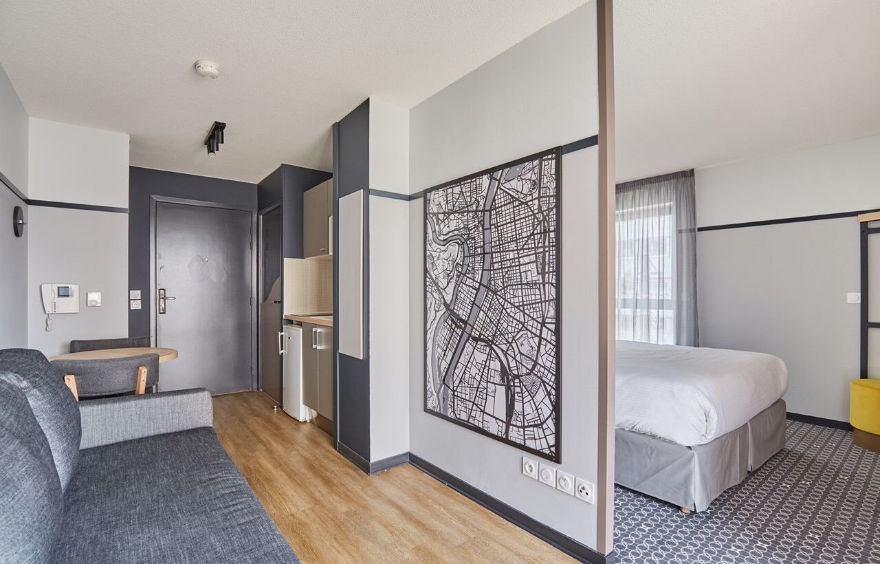 Photo Appart'hôtel Odalys City Cosy Lyon Centre Confluence