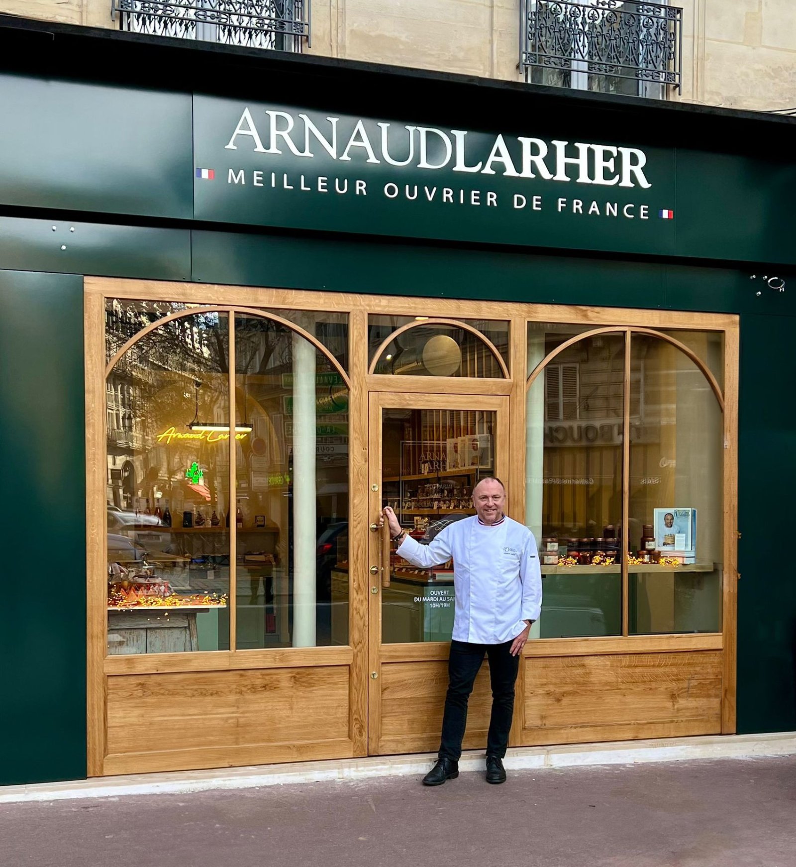 Arnaud Larher