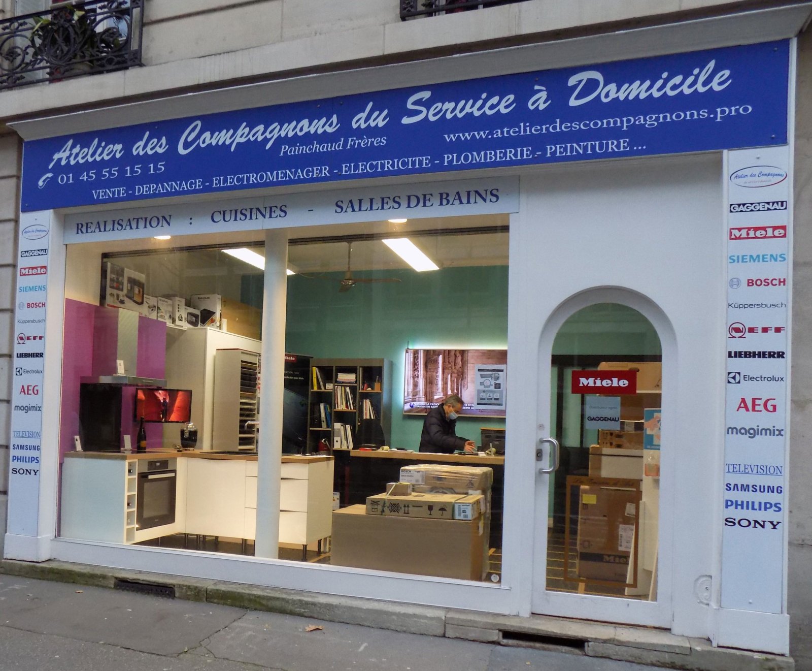 Atelier Des Compagnons Service Domicile
