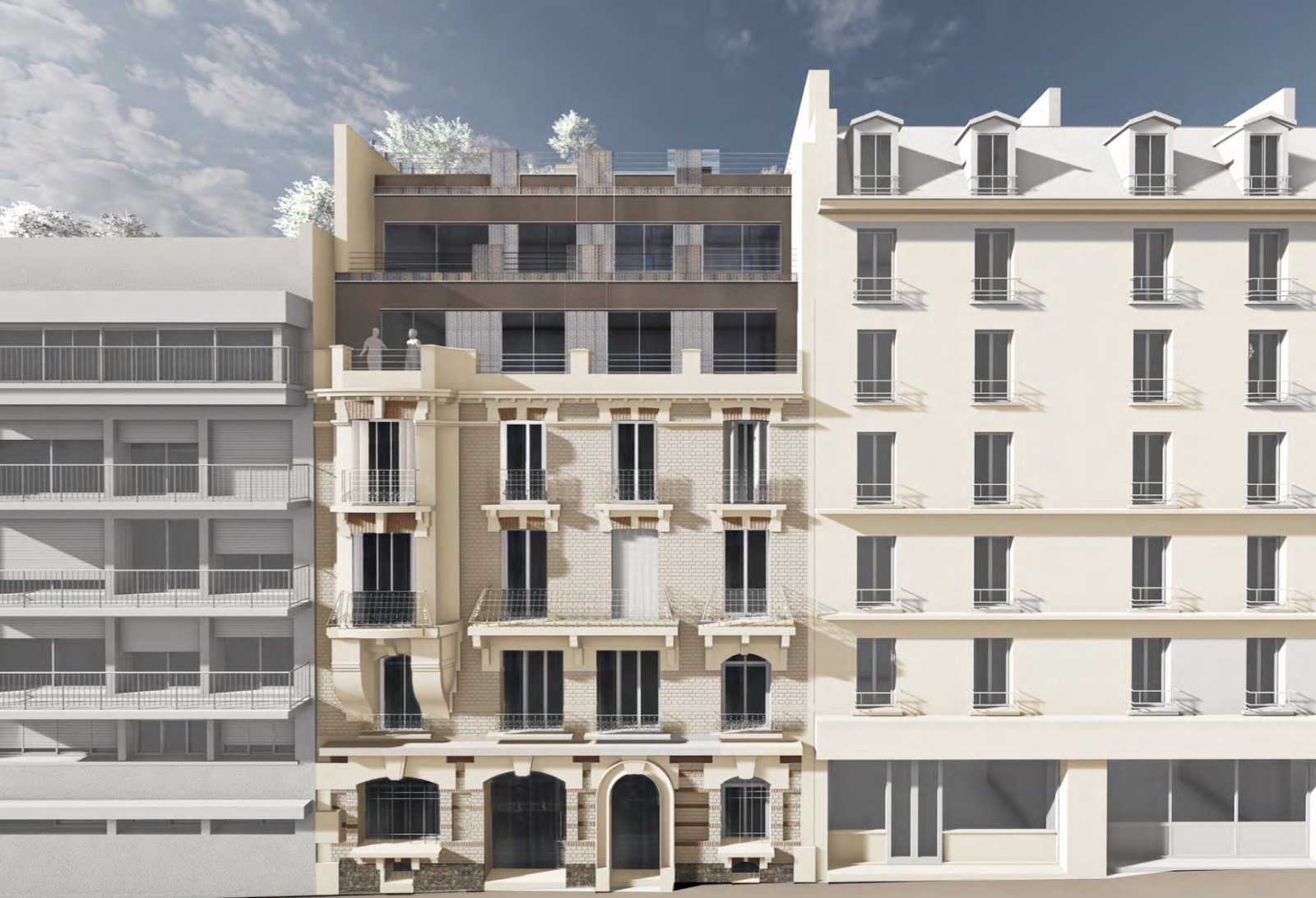 Photo Atelier Parisien de Surélévation | Spécialiste de la surélévation d'immeubles