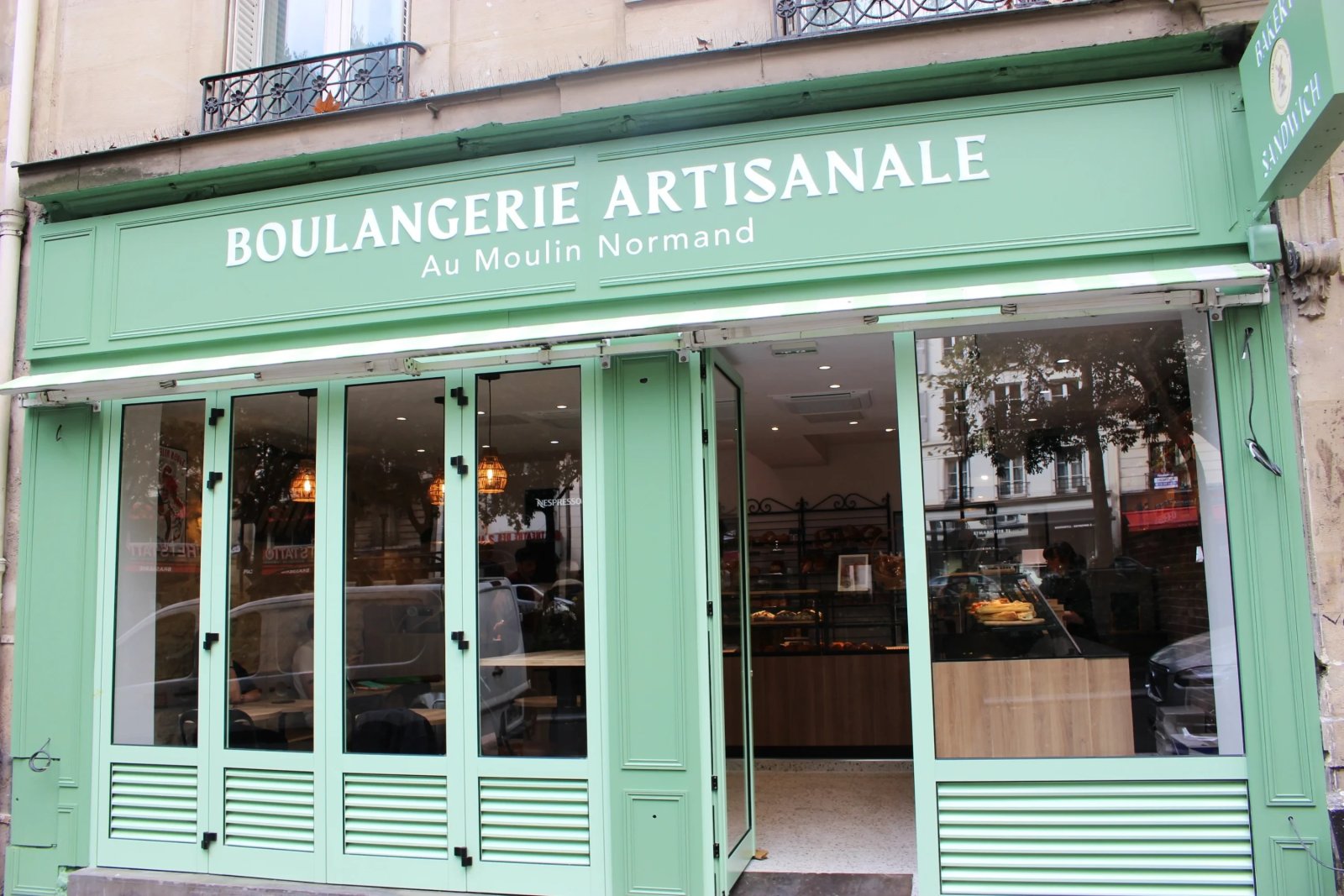 Photo Au Moulin Normand | Boulangerie - Pâtisserie Paris 9 - Pigalle