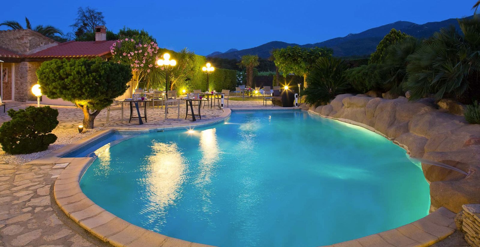 Auberge du Roua Hotel 4 étoiles