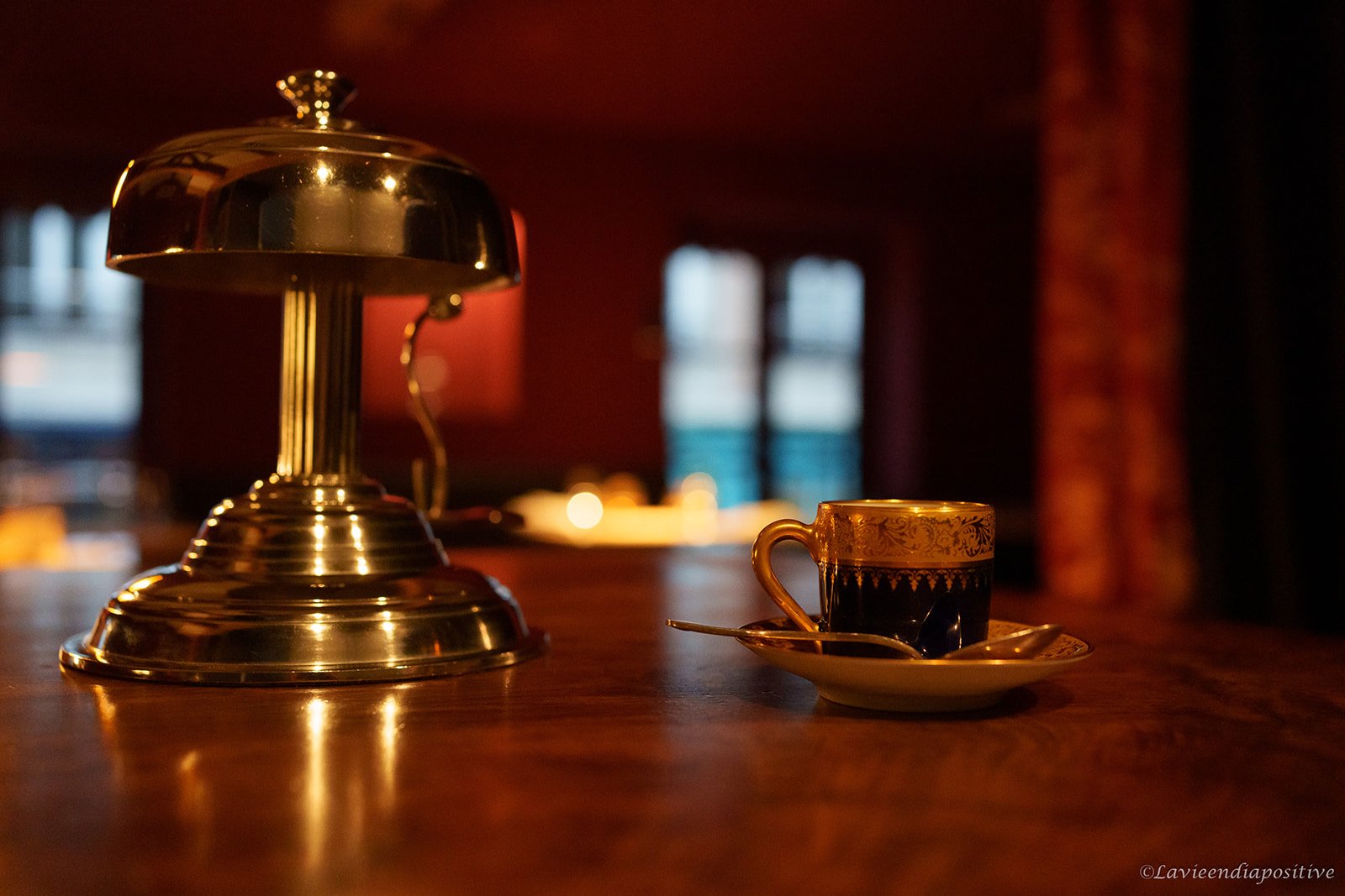 Photo Bacchanales, restaurant gastronomique.