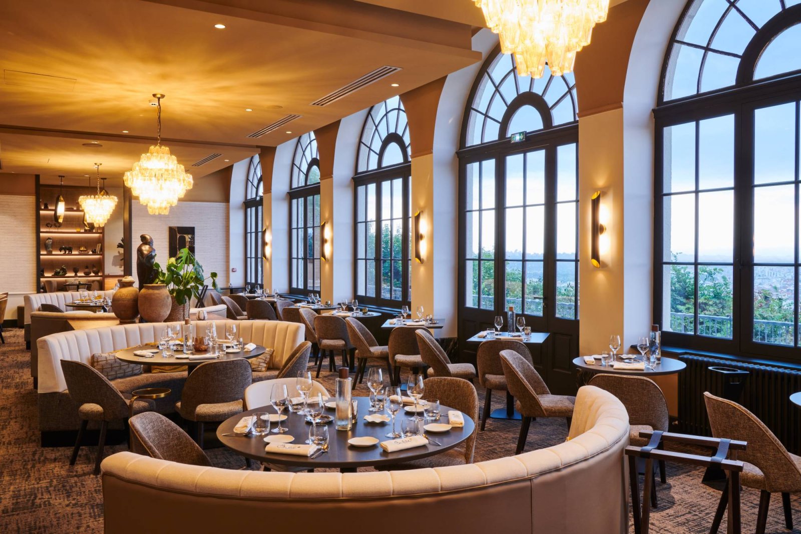 Photo Bulle - Restaurant de Fourvière - Guy Lassausaie
