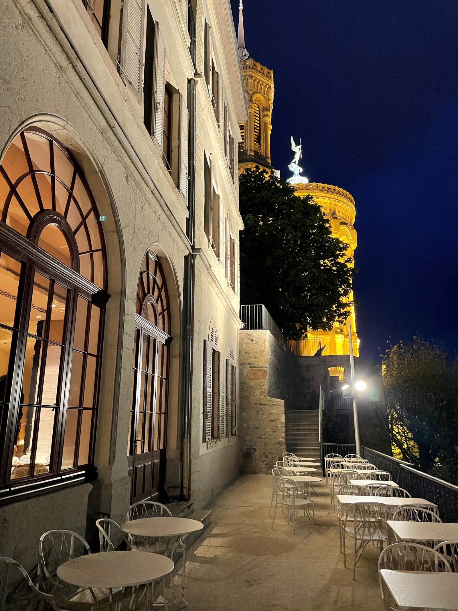 Photo Bulle - Restaurant de Fourvière - Guy Lassausaie