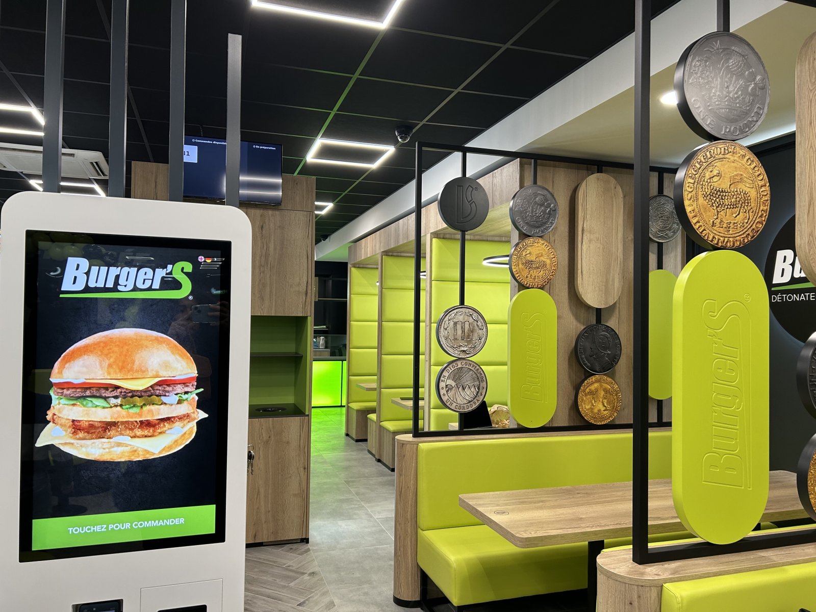 Burger's Lyon 8