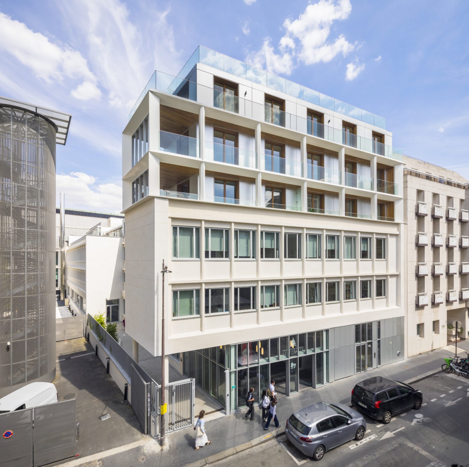 Photo BYCN HAS - Chantier NOTRE DAME DES CHAMPS