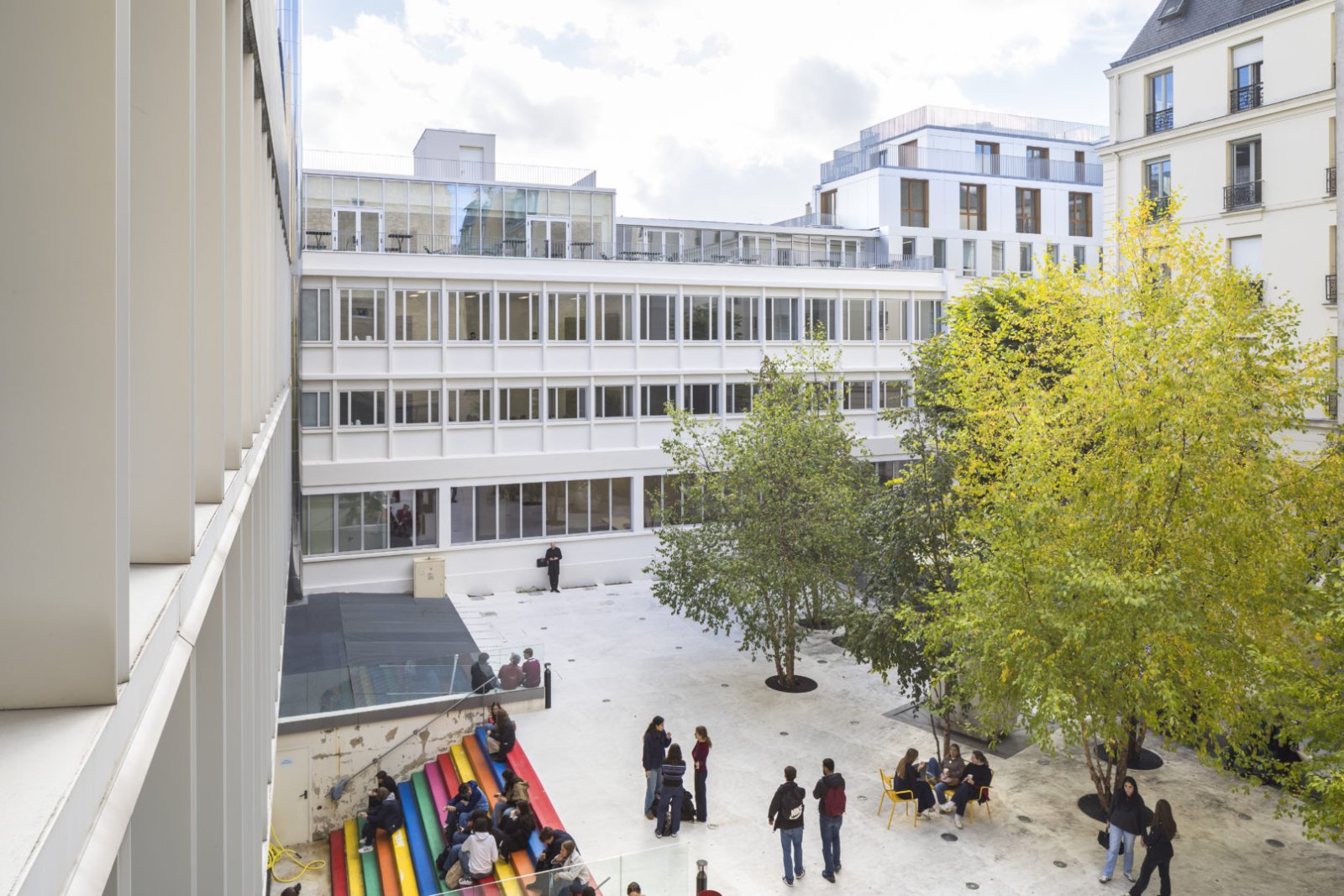 Photo BYCN HAS - Chantier NOTRE DAME DES CHAMPS