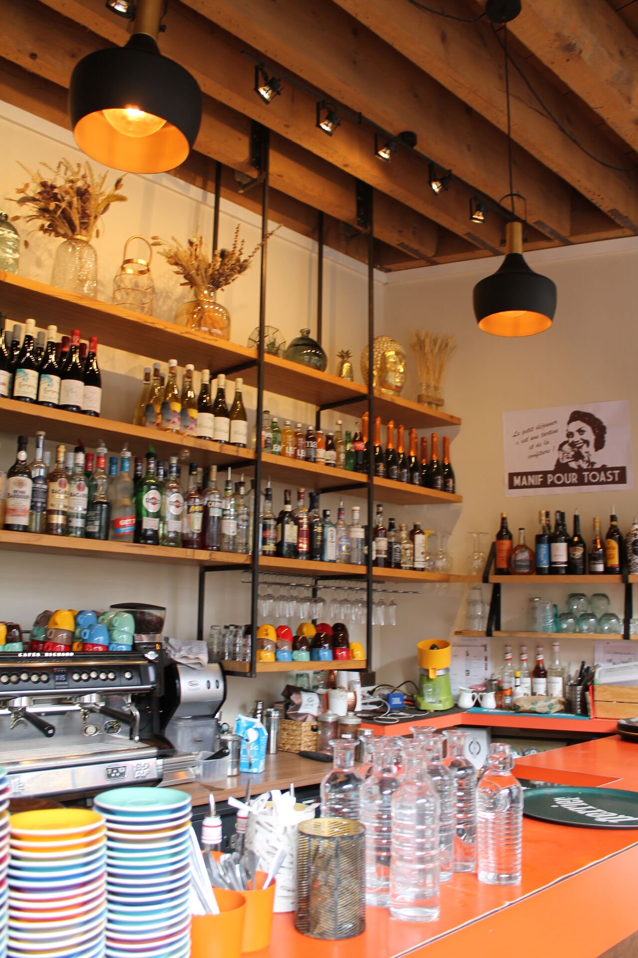 Photo Café De La Crèche