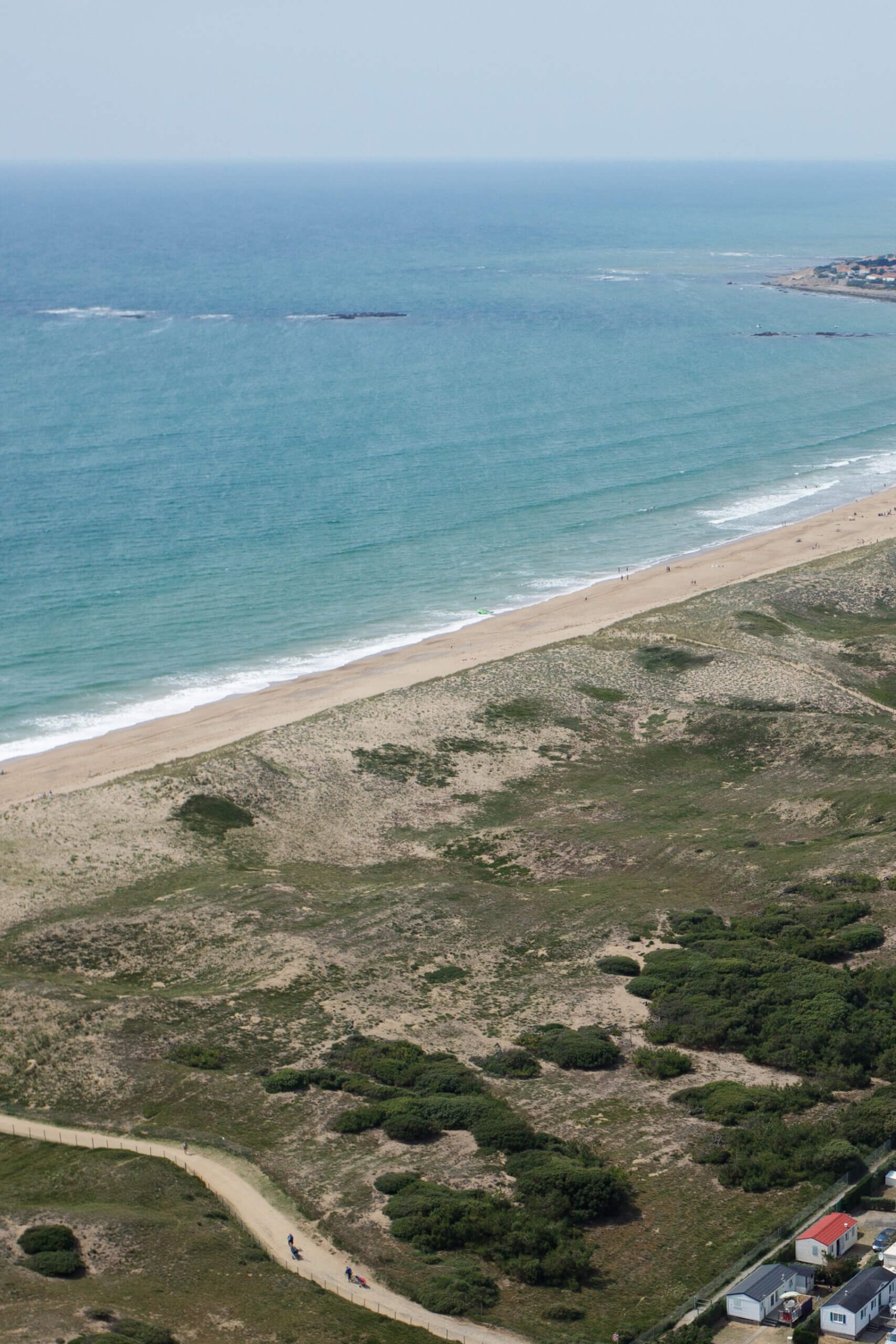 Camping 5 étoiles Les Dunes - Brétignolles-sur-Mer