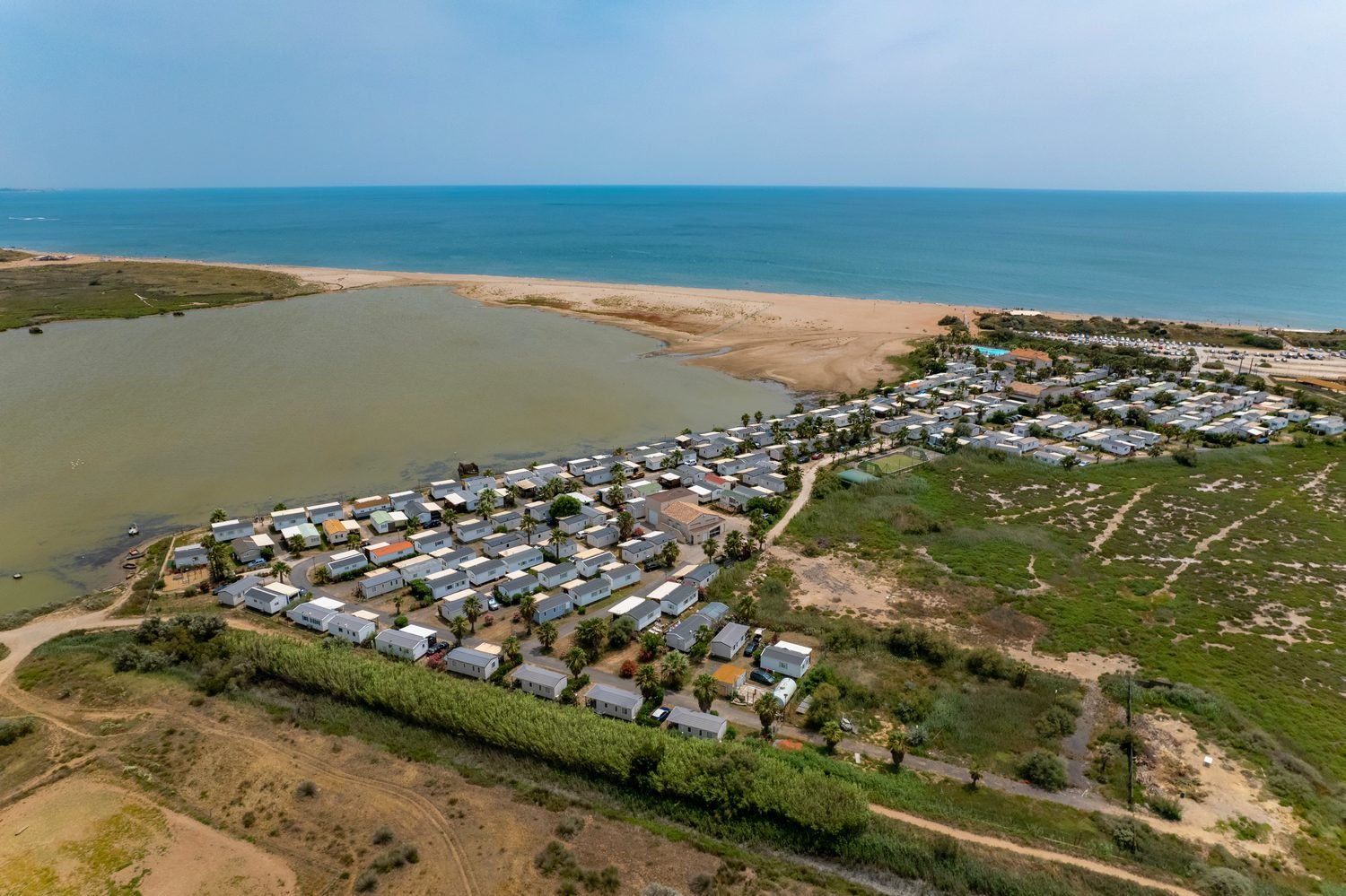 Photo Camping Bleu Marine