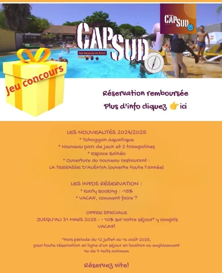 Photo Camping Cap Sud