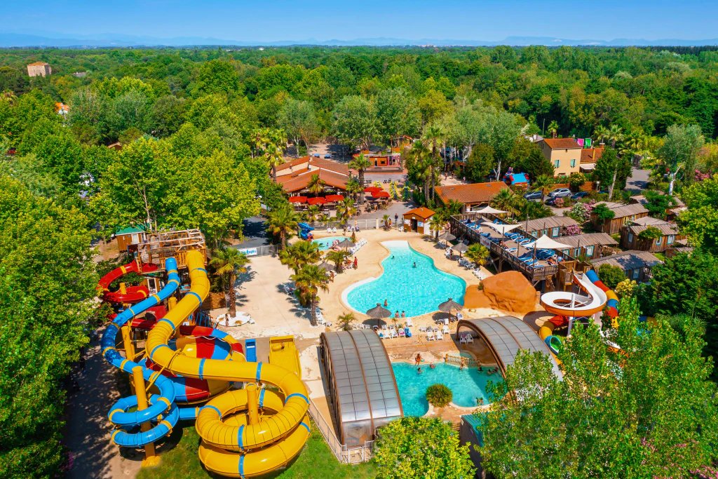 Camping Capfun - Paris Roussillon