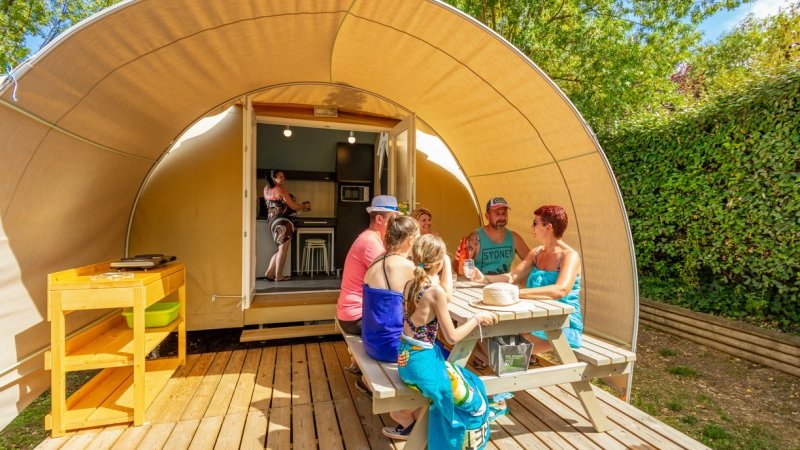 Photo Camping Carcassonne | Le Moulin de Sainte-Anne