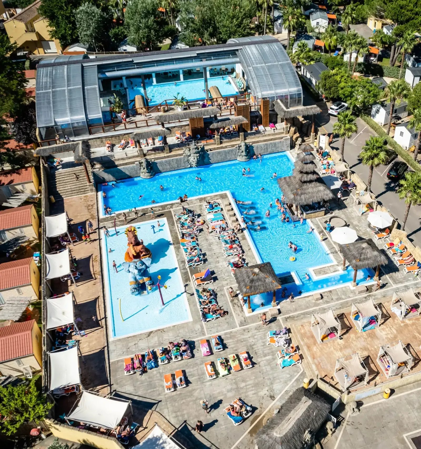 Photo Camping Club Farret Yelloh ! Village