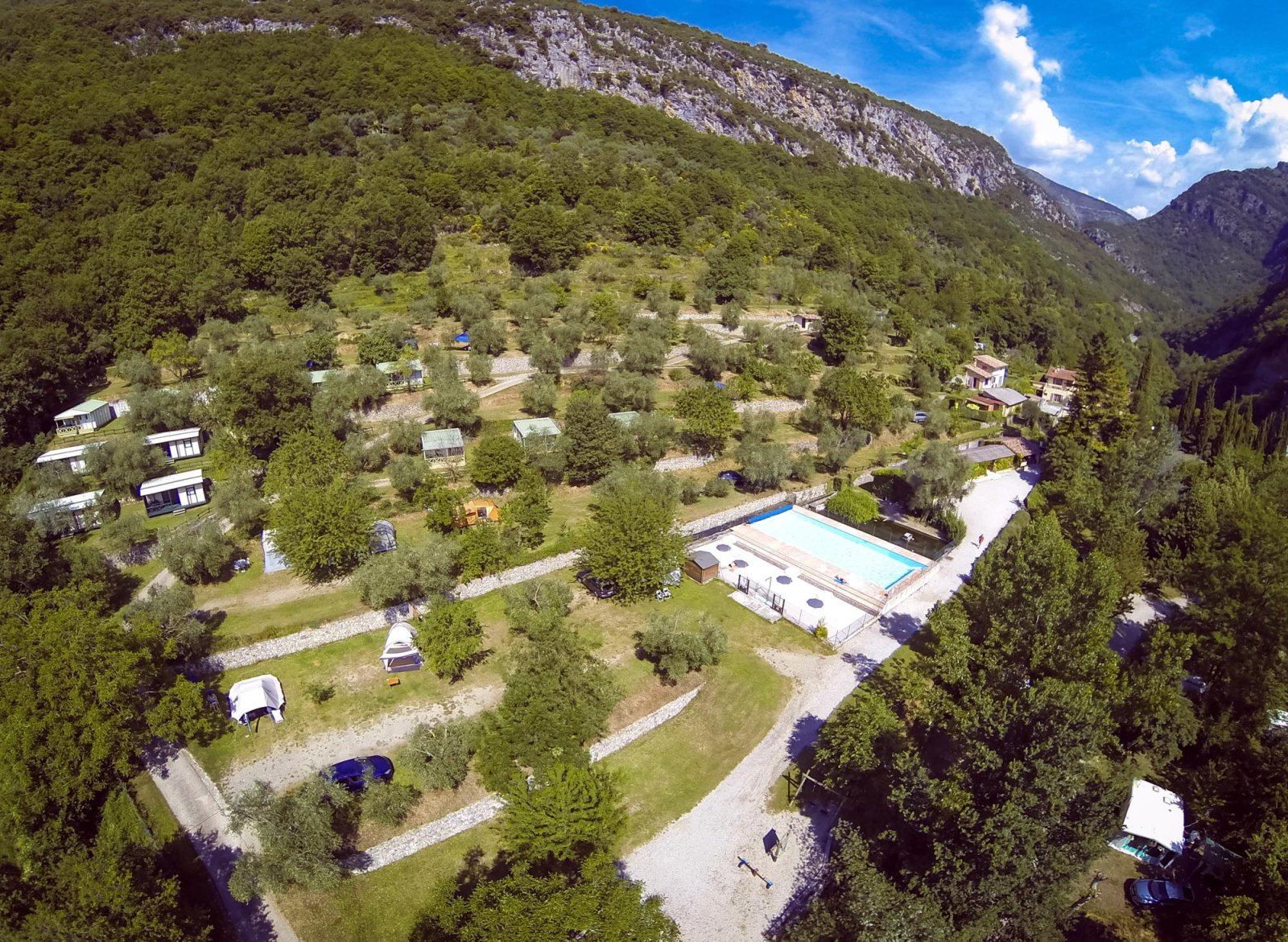 CAMPING DOMAINE SAINTE MADELEINE
