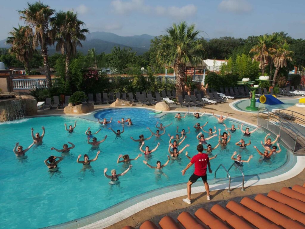 Photo Camping Front De Mer