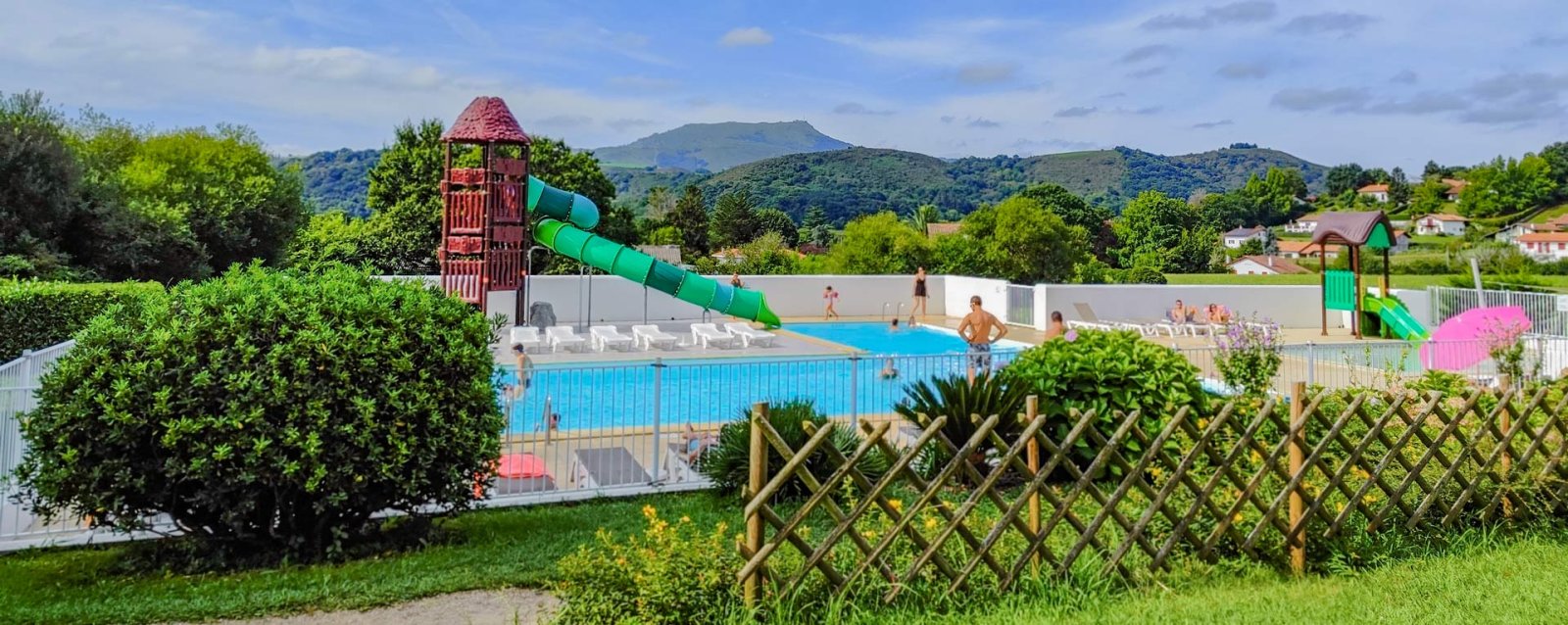 Photo Camping Goyetchea | Camping 4 étoiles Pays Basque