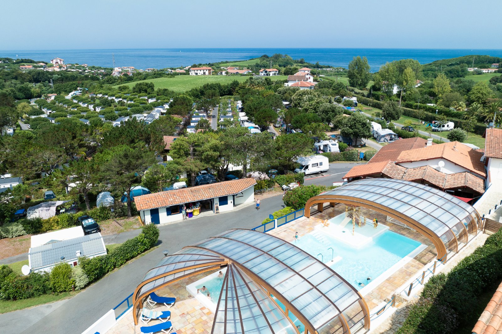 Photo Camping Itsas Mendi (ouverture du 27/03 au 01/11/2026)